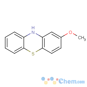 CAS No:1771-18-2 2-methoxy-10H-phenothiazine