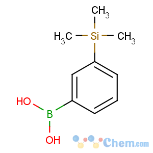 CAS No:177171-16-3 (3-trimethylsilylphenyl)boronic acid
