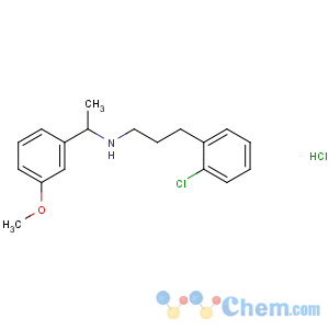 CAS No:177172-49-5 Tecalcet hydrochloride [USAN]