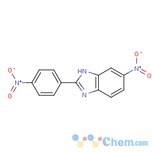 CAS No:1772-39-0 6-nitro-2-(4-nitrophenyl)-1H-benzimidazole