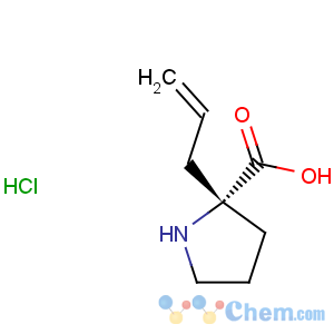 CAS No:177206-69-8 L-Proline,2-(2-propenyl)-, hydrochloride (9CI)