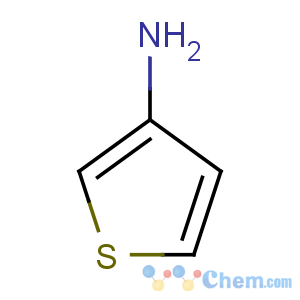 CAS No:17721-06-1 thiophen-3-amine