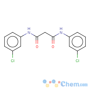 CAS No:17722-14-4 Propanediamide,N1,N3-bis(3-chlorophenyl)-
