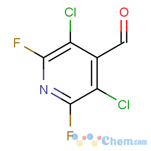 CAS No:17723-32-9 3,5-dichloro-2,6-difluoropyridine-4-carbaldehyde