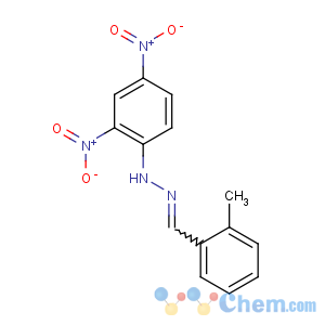 CAS No:1773-44-0 N-[(2-methylphenyl)methylideneamino]-2,4-dinitroaniline
