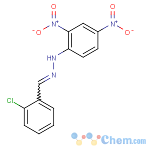 CAS No:1773-46-2 Benzaldehyde,2-chloro-, 2-(2,4-dinitrophenyl)hydrazone