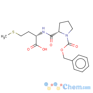 CAS No:17730-18-6 L-Methionine,1-[(phenylmethoxy)carbonyl]-L-prolyl-