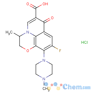 CAS No:177325-13-2 Levofloxacin hydrochloride