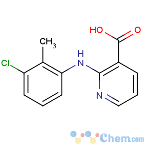 CAS No:17737-65-4 2-(3-chloro-2-methylanilino)pyridine-3-carboxylic acid