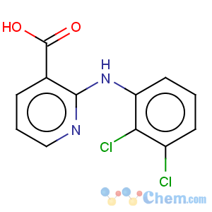 CAS No:17737-68-7 3-Pyridinecarboxylicacid, 2-[(2,3-dichlorophenyl)amino]-