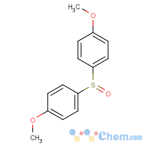 CAS No:1774-36-3 1-methoxy-4-(4-methoxyphenyl)sulfinylbenzene