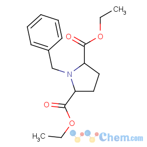 CAS No:17740-40-8 diethyl 1-benzylpyrrolidine-2,5-dicarboxylate