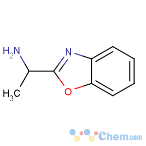 CAS No:177407-15-7 1-(1,3-benzoxazol-2-yl)ethanamine