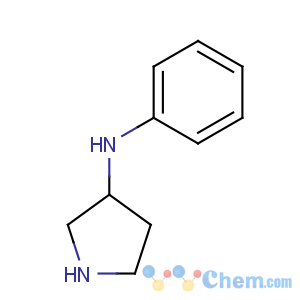 CAS No:17741-13-8 N-phenylpyrrolidin-3-amine