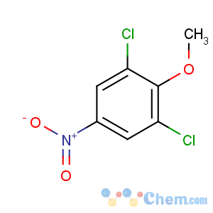 CAS No:17742-69-7 1,3-dichloro-2-methoxy-5-nitrobenzene