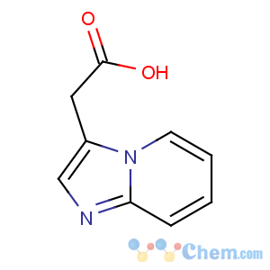 CAS No:17745-04-9 2-imidazo[1,2-a]pyridin-3-ylacetic acid