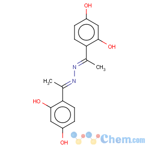 CAS No:17745-91-4 3-hydroxy-4-(1-{2-[(1E)-1-(2-hydroxy-4-oxocyclohexa-2,5-dien-1-ylidene)ethyl]hydrazino}ethylidene)cyclohexa-2,5-dien-1-one