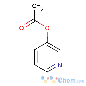 CAS No:17747-43-2 pyridin-3-yl acetate