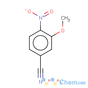 CAS No:177476-75-4 Benzonitrile, 3-methoxy-4-nitro-