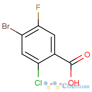 CAS No:177480-81-8 4-bromo-2-chloro-5-fluorobenzoic acid