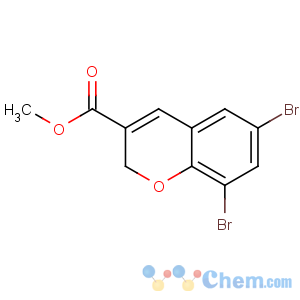 CAS No:177496-81-0 methyl 6,8-dibromo-2H-chromene-3-carboxylate