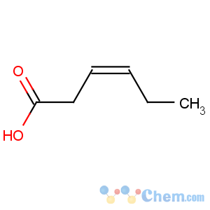 CAS No:1775-43-5 3-Hexenoic acid, (3Z)-