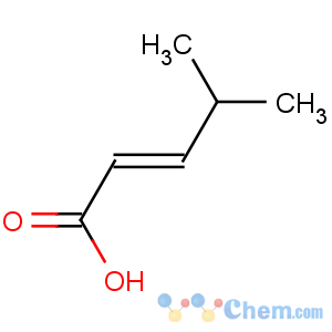 CAS No:1775-44-6 4-methylpent-2-enoic acid