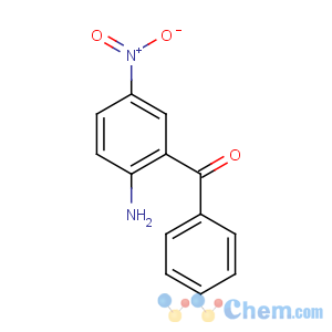 CAS No:1775-95-7 (2-amino-5-nitrophenyl)-phenylmethanone