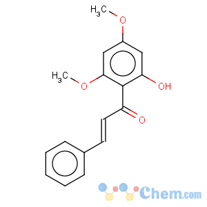 CAS No:1775-97-9 2-Propen-1-one,1-(2-hydroxy-4,6-dimethoxyphenyl)-3-phenyl-, (2E)-