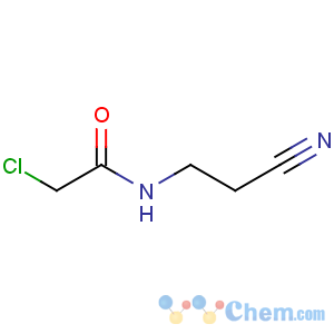 CAS No:17756-81-9 2-chloro-N-(2-cyanoethyl)acetamide