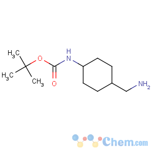 CAS No:177583-27-6 tert-butyl N-[4-(aminomethyl)cyclohexyl]carbamate
