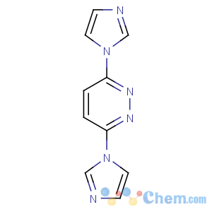 CAS No:177648-99-6 3,6-di(imidazol-1-yl)pyridazine
