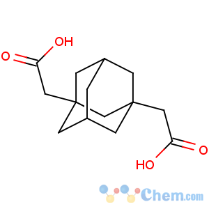 CAS No:17768-28-4 2-[3-(carboxymethyl)-1-adamantyl]acetic acid