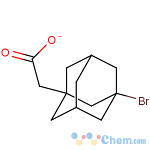 CAS No:17768-34-2 2-[(5S,7R)-3-bromo-1-adamantyl]acetate