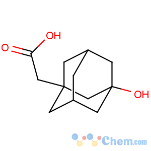 CAS No:17768-36-4 2-(3-hydroxy-1-adamantyl)acetic acid