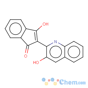 CAS No:17772-51-9 1H-Inden-1-one,3-hydroxy-2-(3-hydroxy-2-quinolinyl)-