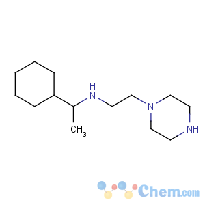 CAS No:177721-80-1 1-Piperazineethanamine,N-(1-cyclohexylethyl)-