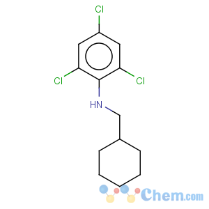 CAS No:177721-94-7 Benzenamine,2,4,6-trichloro-N-(cyclohexylmethyl)-