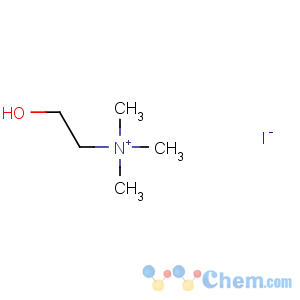 CAS No:17773-10-3 2-hydroxyethyl(trimethyl)azanium