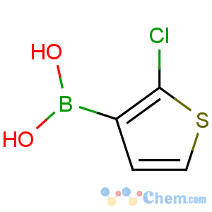 CAS No:177734-82-6 (2-chlorothiophen-3-yl)boronic acid