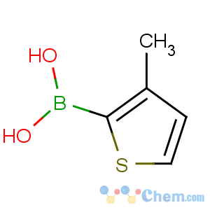 CAS No:177735-09-0 (3-methylthiophen-2-yl)boronic acid
