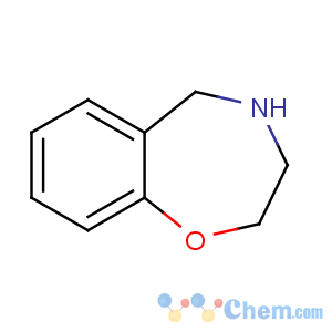 CAS No:17775-01-8 2,3,4,5-tetrahydro-1,4-benzoxazepine