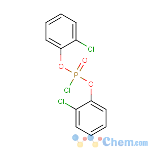 CAS No:17776-78-2 1-chloro-2-[chloro-(2-chlorophenoxy)phosphoryl]oxybenzene