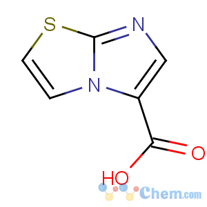 CAS No:17782-81-9 imidazo[2,1-b][1,3]thiazole-5-carboxylic acid