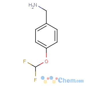 CAS No:177842-14-7 [4-(difluoromethoxy)phenyl]methanamine