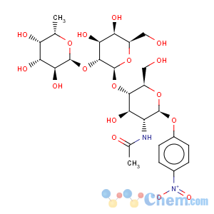 CAS No:177855-99-1 b-D-Glucopyranoside, 4-nitrophenylO-6-deoxy-a-L-galactopyranosyl-(1®