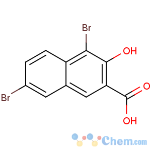 CAS No:1779-10-8 4,7-dibromo-3-hydroxynaphthalene-2-carboxylic acid