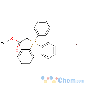 CAS No:1779-58-4 (2-methoxy-2-oxoethyl)-triphenylphosphanium
