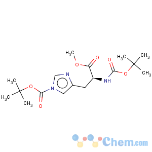 CAS No:17791-51-4 L-Histidine,N,3-bis[(1,1-dimethylethoxy)carbonyl]-, methyl ester