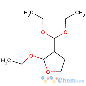 CAS No:177940-20-4 3-(diethoxymethyl)-2-ethoxyoxolane